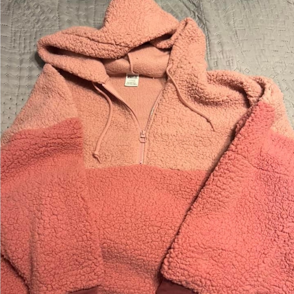 Victoria Secret PINK fleece hoodie